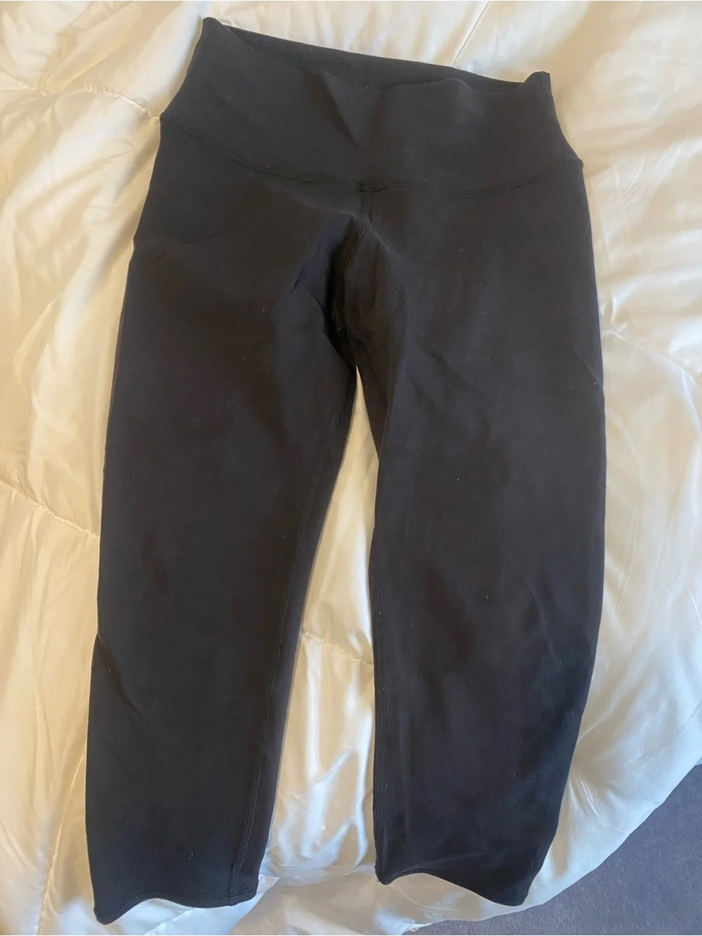 ALO Yoga Black High-Rise Leggings